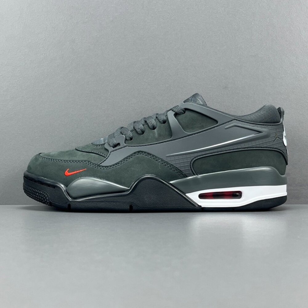 Jordan x Nigel Sylvester Air Jordan 4RM Driveway Grey sneakers - Picture 4 of 7